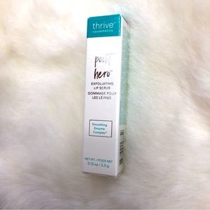 COPY - Thrive Causemetics. Brand new lip scrub